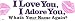 I LOVE YOU, I ADORE YOU, WHAT'S YOUR NAME AGAIN? decal bumper sticker