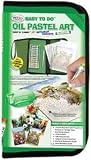 Oil Pastel Drawing Art Set with Pastel Boards
