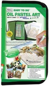 Childrens Toyshop  Toys : Oil Pastel Drawing Art Set with Pastel Boards