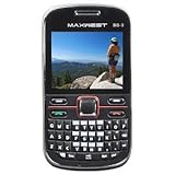 BB-9 Dual SIM Mobile Phone Black (Unlocked, QWERTY)