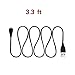 Fitbit Charge HR Cable,Imarku 3.3 ft Replacement USB Charger Cable for Fitbit Charge HR Wireless Band