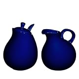 sengWare Grace Creamer and Sugar Bowl Set, Blueberry