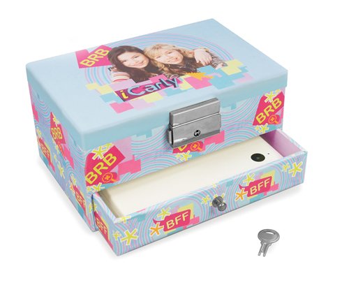 Officially Licensed iCarly Console & Accessory Jewellery Case (Nintendo 3DS/DSL/Dsi)