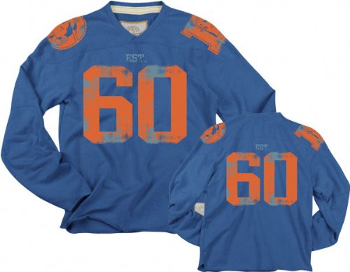 Denver Broncos Retro Sport Old School Crewneck Sweatshirt