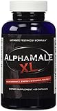 AlphaMaleXL - The #1 Most Potent & Powerful Male Enhancement Available! All Natural & Clinically Proven Ingredients Guaranteed to Work Or Your Money Back! 1 Bottle Supply