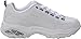 Skechers Womens Premiums Fashion-sneakers, White/Blue, 11 US