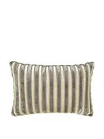 COINCASA Cojín 35 x 50 cm (Champán/Gris)