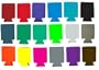 Can Koozies - Set of 12 - Neoprene, Fit 12 oz. Beer or Soda Cans. Nice party favor, guests can identify drinks! PLEASE CONTACT SELLER WITH COLOR CHOICES AFTER YOU BUY! Get a variety of colors, or a few of each - 2 red, 4 yellow, 1 black, 6 lime, etc.