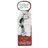 (3x9) Diary of a Wimpy Kid Red Best People Bookmark