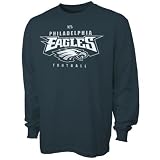 Philadelphia Eagles Green Critical Victory Long Sleeve T-shirt