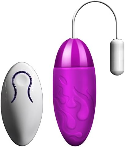 RabbitYoyo 10 Vbirating Mode Usb Rechargeable Waterproof Strong Powerful Vibrating Love Egg Bullet Wireless Remote Control Vibrator,Purple