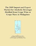 The 2009 Import and Export Market for Alcoholic Beverages Distilled from Grape Wine or Grape Marc in Philippines