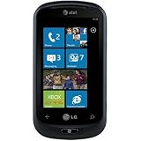 LG Quantum C900 Unlocked Phone with Windows 7, QWERTY Keyboard and 5 MP Camera - Unlocked Phone - US Warranty - Black