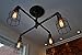 Four Arm Ceiling Light
