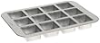 Chicago Metallic 12-Cup Lift & Serve Sqaure Cake Pan
