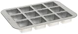 Chicago Metallic 12-Cup Lift & Serve Crumb cake Pan