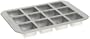 Chicago Metallic 12-Cup Lift & Serve Sqaure Cake Pan
