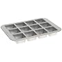 Chicago Metallic 12-Cup Lift & Serve Crumb cake Pan