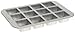 Chicago Metallic 12-Cup Lift & Serve Crumb cake Pan