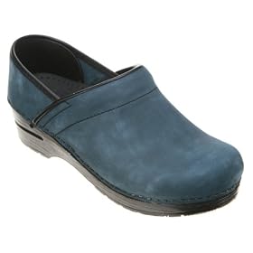 Professional in Cobalt Spinnabuk Leather