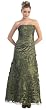 Strapless Formal Prom Dress JR Long Gown #2553