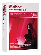 McAfee Total Protection 2009 - 3 User