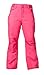 Arctix Kids Snow Pants with Reinforced Knees and Seat, Fuchsia, X-Small
