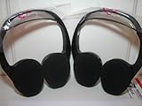 2006 2007 2008 2009 2010 2011 2012 for VES Chrysler Dodge Jeep IR wireless headphones headsets (loc AC)