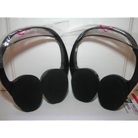 2006 2007 2008 2009 2010 for VES Chrysler Dodge Jeep IR wireless headphones headsets (loc AC) by Factory