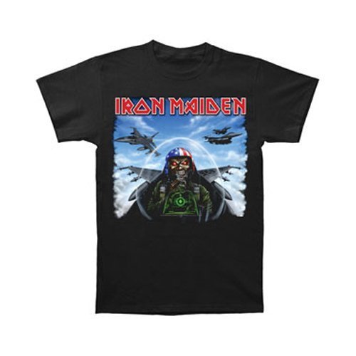 Global Men's Iron Maiden Texas Jetfighter T-Shirt