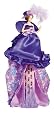 LADY BREANA 15" Polyresin Victorian Tassel Doll By Golden Keepsakes