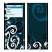 Midnight Garden Design Decal Skin Sticker for Apple iPod nano 2G (2nd Generation) 2GB/ 4GB/ 8GB Player
