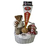 San Francisco 49ers Baby Gift Basket ***TOUCHDOWN*** FREE SHIPPING !!!