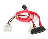 Startech Sas 29 Pin To Sata With Lp4 Power 18-inch
