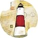Set of Two Lighthouse I Thirstystone Carster Car Drink Coasters - Style DJP3