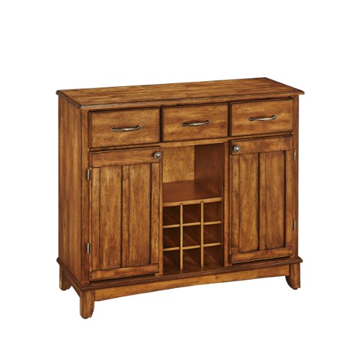 Where to buy Home Styles 5100 0066 Buffet of Buffets Cottage Oak Wood Top Buffet Server Cottage
