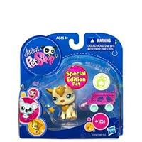 Littlest Pet Shop 2010 Assortment 'A' Series 2 Collectible Figure Goat Special Edition Pet