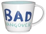 Bad Hangover - Again' Bottom Line Mug in Gift Box by Jamie Oliver