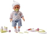 Smoby - 160133 - Jeu d'imitation - Bébé Docteur
