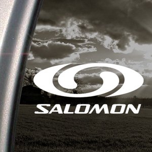 Salomon Decal Boarding