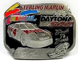 Sterling Marlin Daytona 500 Limited Edition NASCAR Buckle