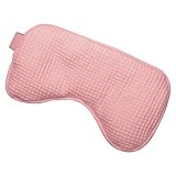 Kingsley Eyemask Herbal With Velcro Strap Waffle Cotton Pink