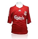 Fernando Torres signed Liverpool shirt - Front signed