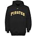Nike Pittsburgh Pirates Black Youth Tackle Twill Hoody Sweatshirt