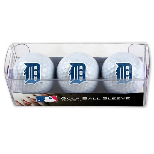 Detroit Tigers Golf Balls - 3 pc sleeve
