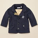 IKKS - Veste garçon bleue marine - 6 mois