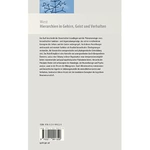 Hierarchien in Gehirn, Geist und Verhalten: Ein Prinzip neuraler und mentaler Funktion