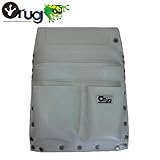 Orug OA-10W Always 仮枠用釘袋 縞鋼板柄 白