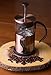 Gourmet 2.5 Cup Matte Copper French Press Coffee Brewer with S Shaped Design
