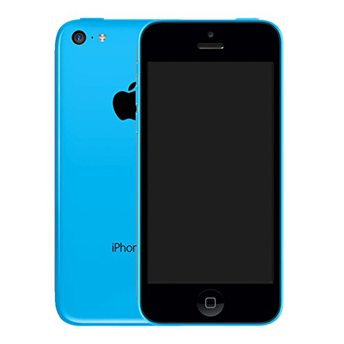 COOMAX Dummy Display Fake Phone For Apple iPhone 5C Non-Working 1:1 Scale Toy Model (Blue with Black Screen)